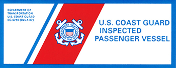 USCG inspected vessel